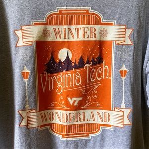 Vintage Virginia Tech Winter Tee
